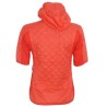 Warm-up jas Sportful Doro Puffy Pompelmo